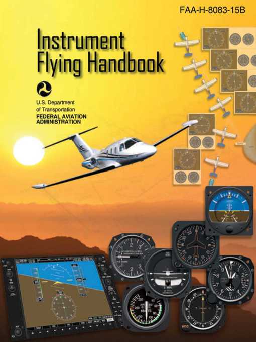 Title details for Instrument Flying Handbook (Federal Aviation Administration) by Federal Aviation Administration - Wait list